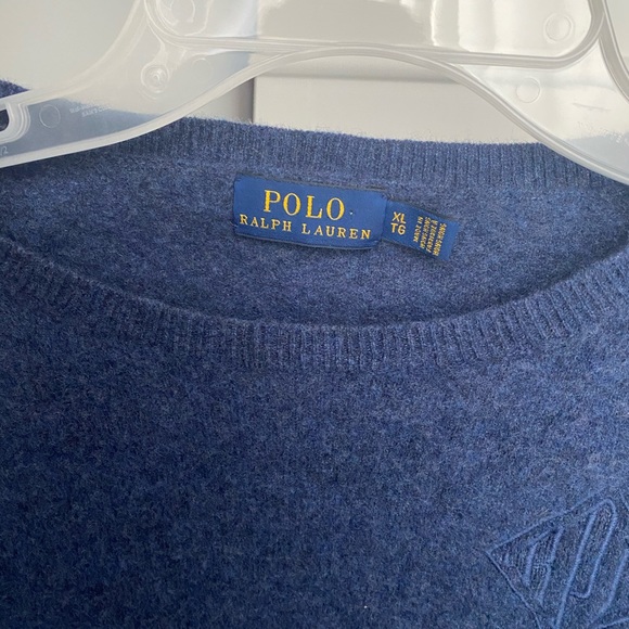Ralph Lauren Polo Navy Sweater - Picture 3 of 3